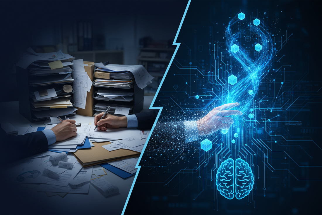 AI automation vs manual processes — complete side by side comparison for modern Australian businesses