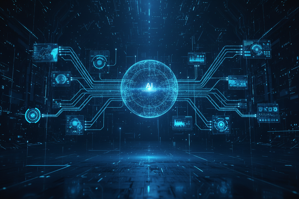 Advanced AI workflow automation architecture guide — building enterprise grade systems for small business