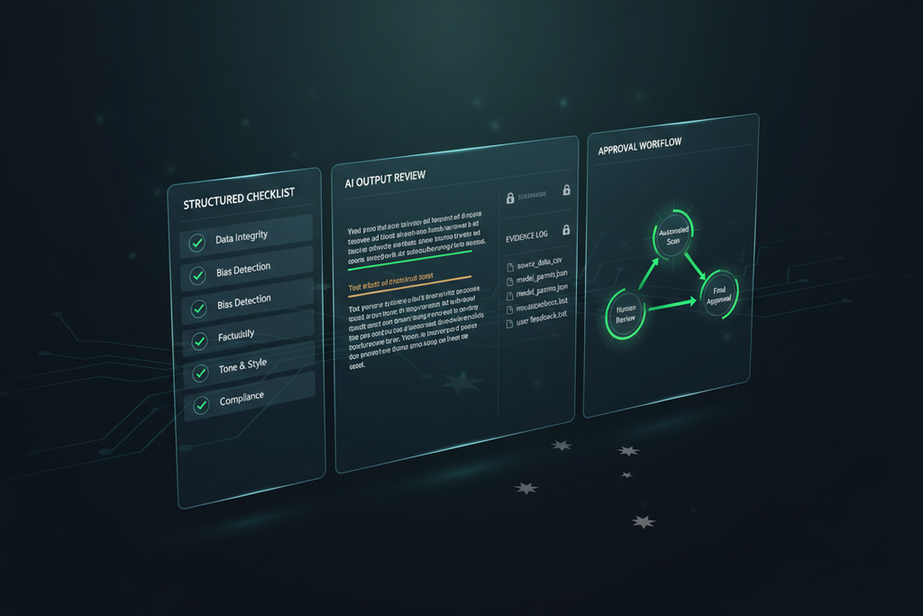 AI Review QA Toolkit Hero