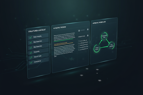 AI Review QA Toolkit Hero